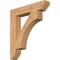 Ekena Millwork Westlake Slat Smooth Bracket, Western Red Cedar, 5 1/2"W x 32"D x 36"H BKT06X32X36WTL06SWR - alternate 1